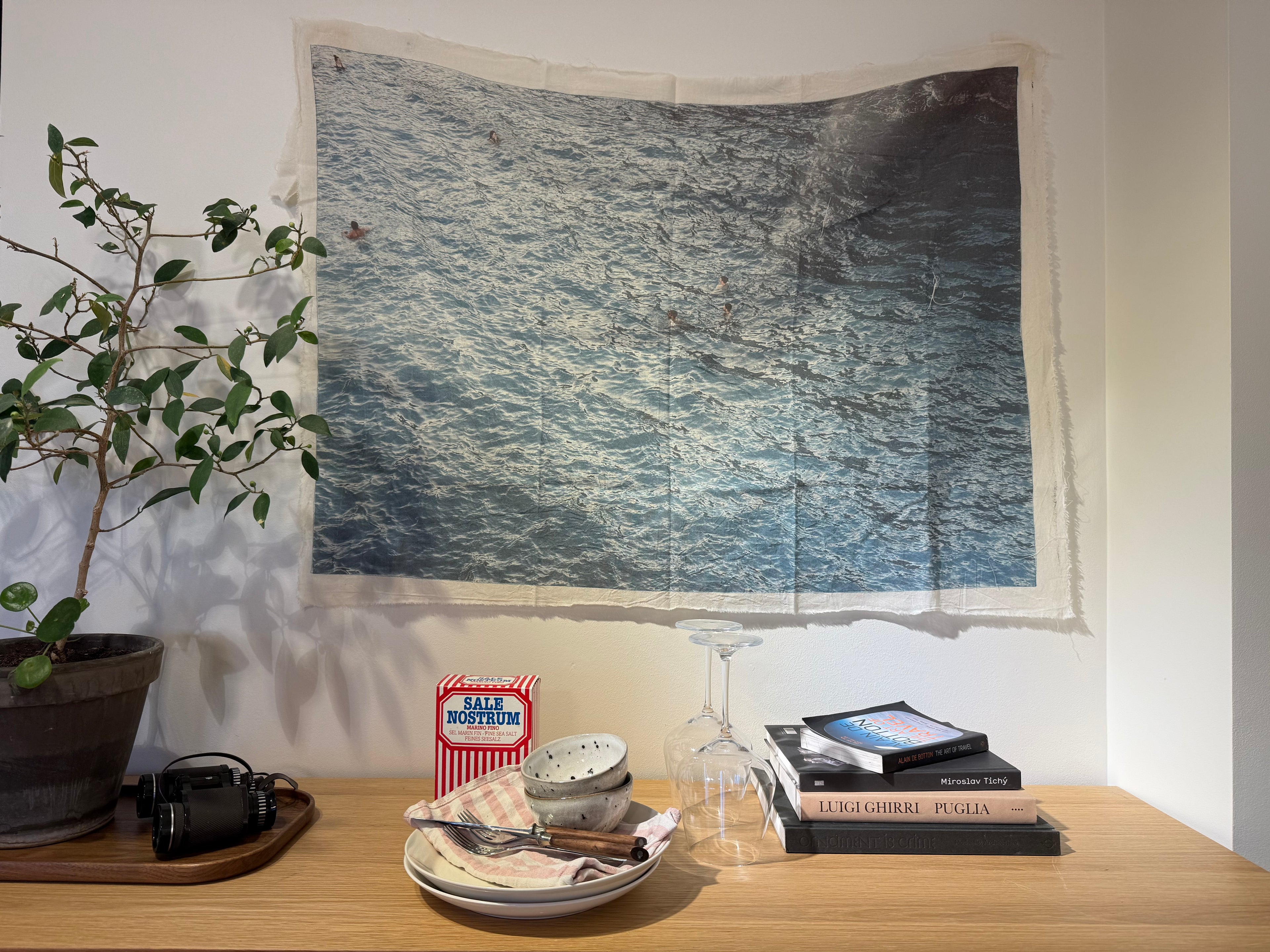 Puglia Sea // Art print