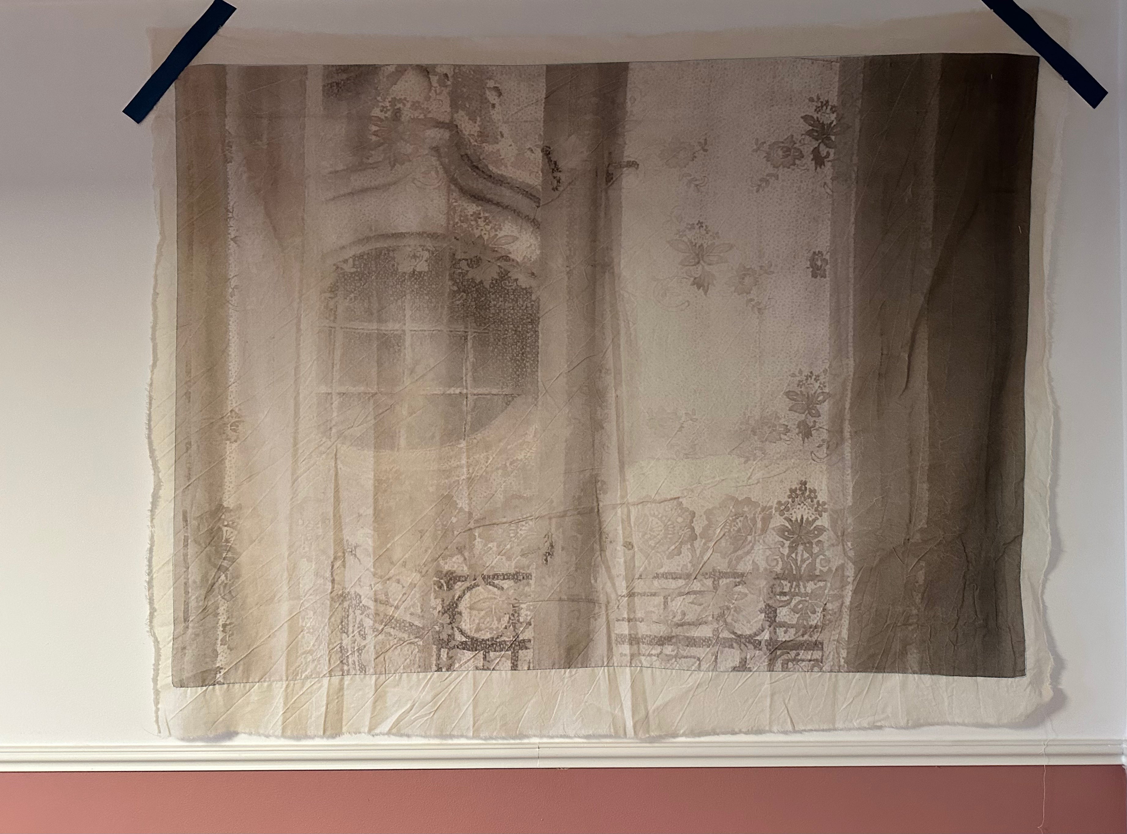 Eery curtains // Art Print